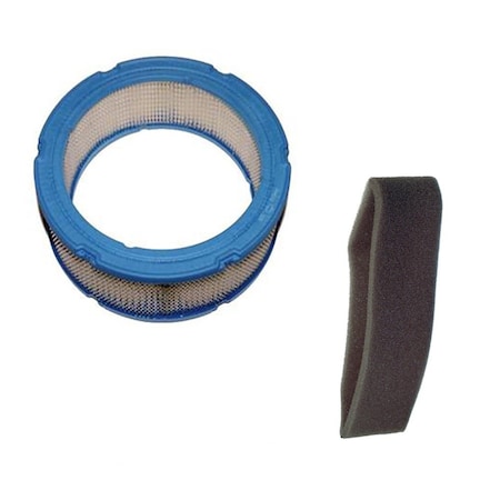 Aic Replacement Parts New Air Filter & Pre Filter Fits Briggs and Stratton Vanguard 392642 394018 FIA60-0191-AIRFILTERPREFILTER